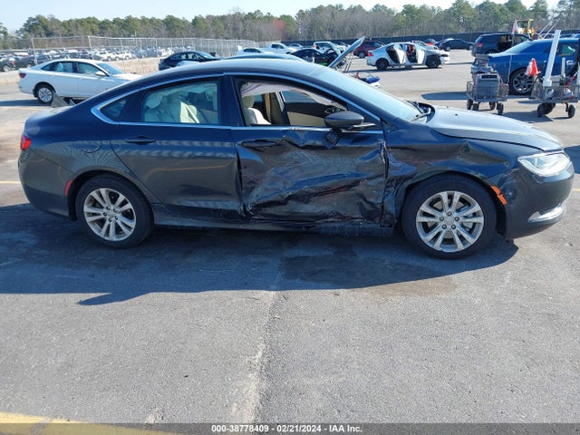 Chrysler 200 Limited Platinum 2016 1C3CCCAB8GN191626 Image 13