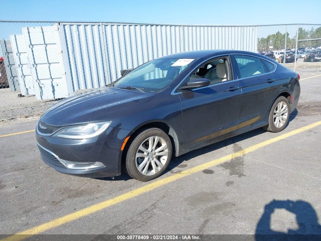 Chrysler 200 Limited Platinum 2016 1C3CCCAB8GN191626 Image 2