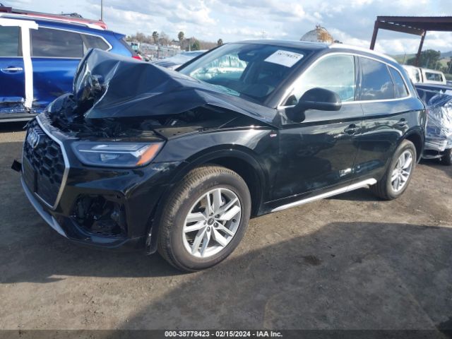 2022 AUDI Q5 WA1GAAFY3N2063257 Photo 1