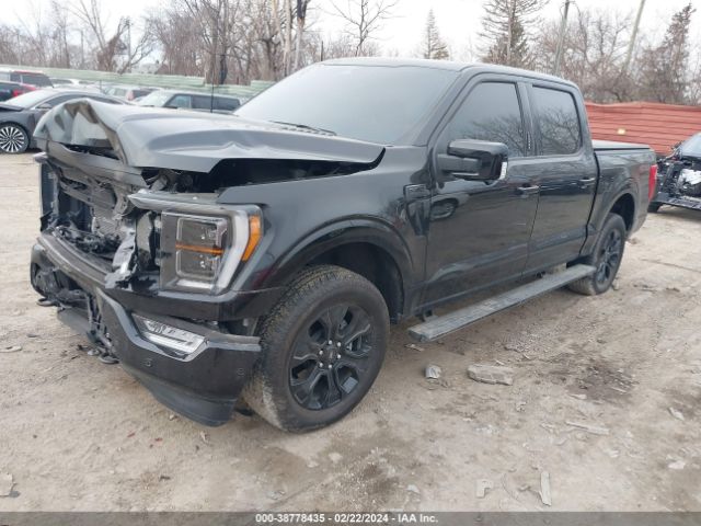 1FTEW1EP6PFC76190 Ford F-150 Lariat