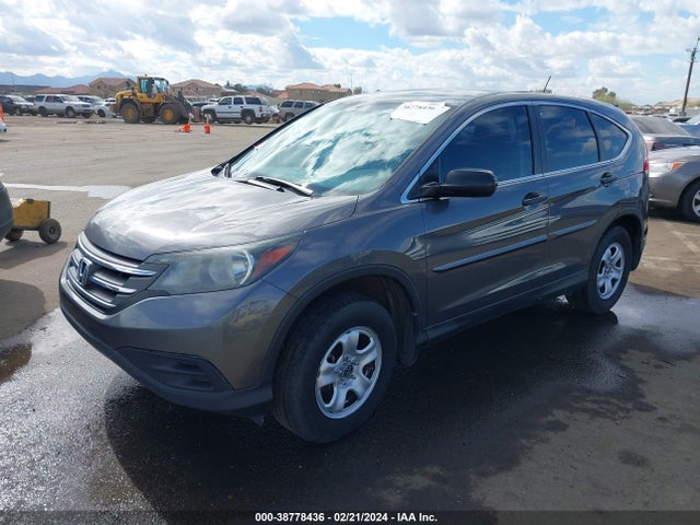 Honda CR-V LX 2014 2HKRM3H31EH548823 Image 2