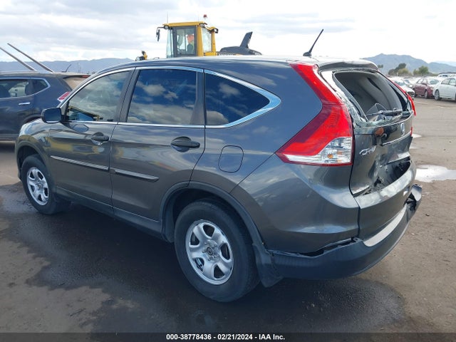 Honda CR-V LX 2014 2HKRM3H31EH548823 Image 3