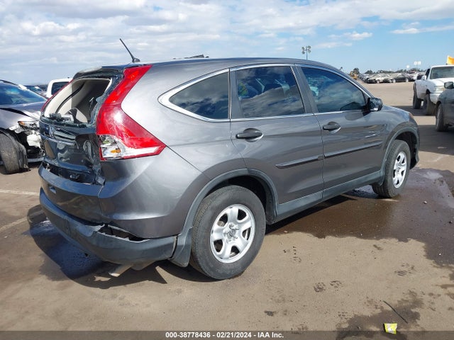 Honda CR-V LX 2014 2HKRM3H31EH548823 Image 4