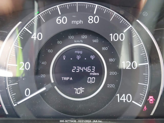 Honda CR-V LX 2014 2HKRM3H31EH548823 Image 7