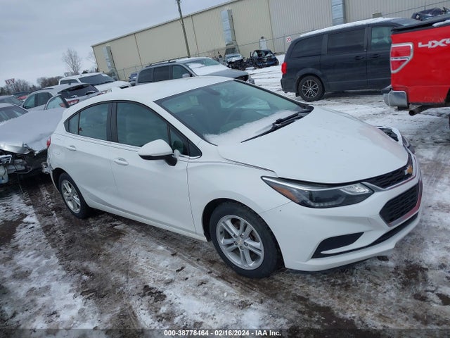 Chevrolet Cruze Lt Auto 2018 3G1BE6SMXJS521565 главное изображение