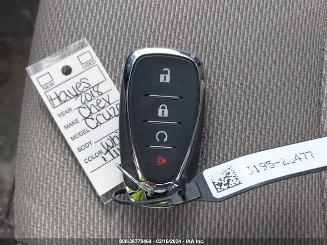 Chevrolet Cruze Lt Auto 2018 3G1BE6SMXJS521565 Image 11