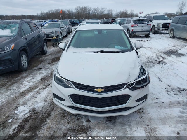 Chevrolet Cruze Lt Auto 2018 3G1BE6SMXJS521565 Image 12