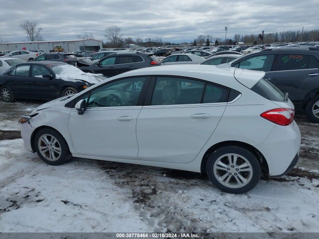 Chevrolet Cruze Lt Auto 2018 3G1BE6SMXJS521565 Image 14