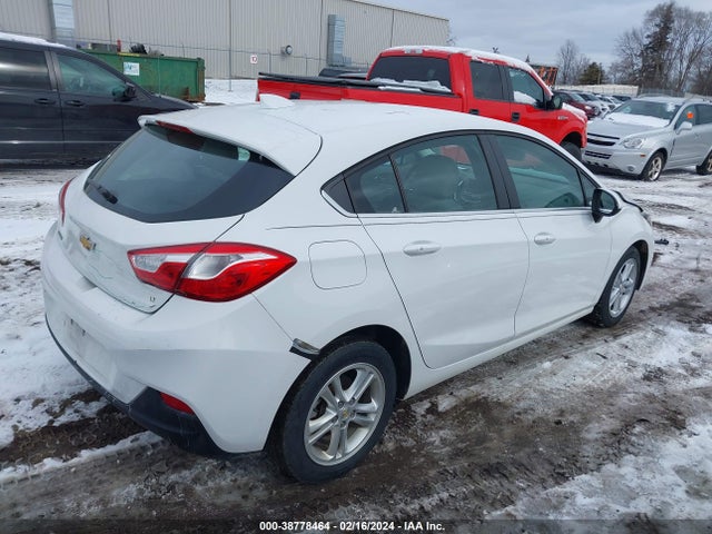 Chevrolet Cruze Lt Auto 2018 3G1BE6SMXJS521565 Image 4