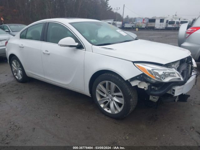 Auction sale of the 2016 Buick Regal Turbo Premium Ii, vin: 2G4GT5GX7G9165917, lot number: 38778484