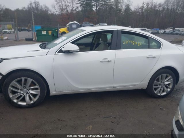 2G4GT5GX7G9165917 Buick Regal Turbo Premium Ii