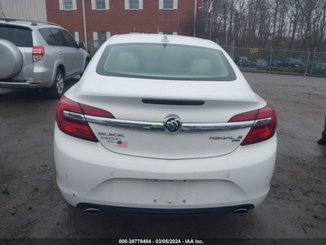 2G4GT5GX7G9165917 Buick Regal Turbo Premium Ii