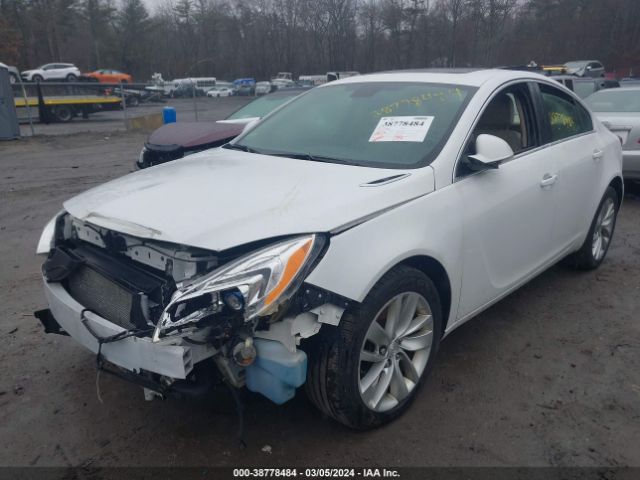2G4GT5GX7G9165917 Buick Regal Turbo Premium Ii