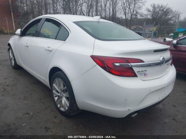 2G4GT5GX7G9165917 Buick Regal Turbo Premium Ii