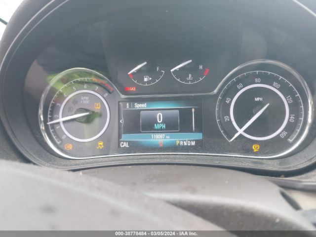 2G4GT5GX7G9165917 Buick Regal Turbo Premium Ii