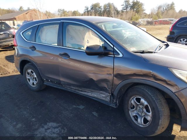 2HKRM4H31FH617551 Honda CR-V LX