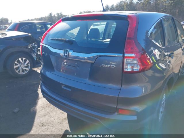 2HKRM4H31FH617551 Honda CR-V LX
