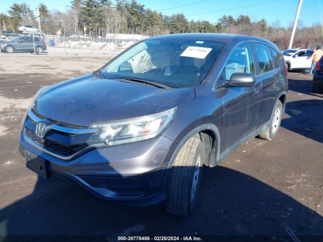 2HKRM4H31FH617551 Honda CR-V LX