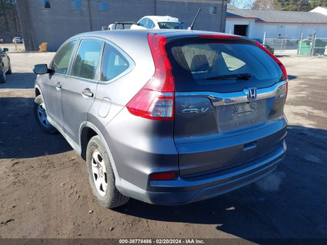 2HKRM4H31FH617551 Honda CR-V LX
