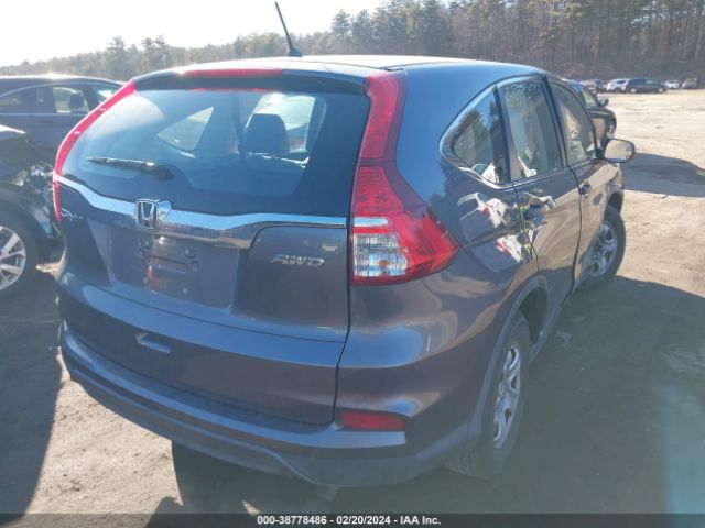 2HKRM4H31FH617551 Honda CR-V LX