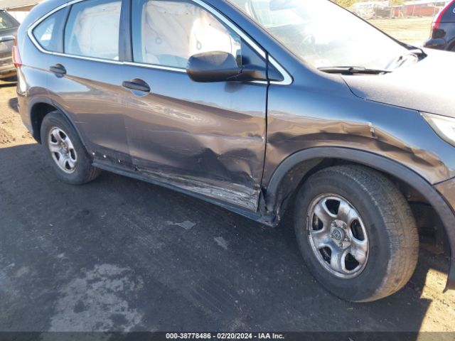 2HKRM4H31FH617551 Honda CR-V LX