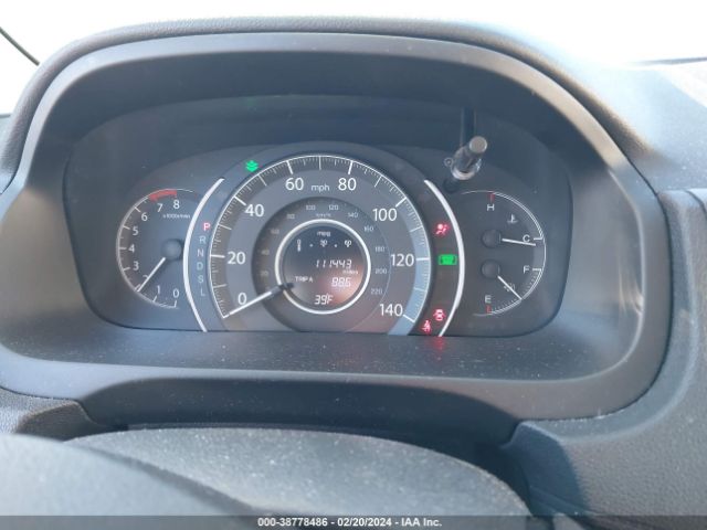2HKRM4H31FH617551 Honda CR-V LX