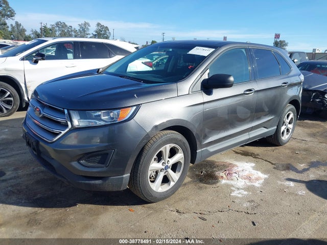 2015 FORD EDGE SE VIN: 2FMTK3G96FBB55930