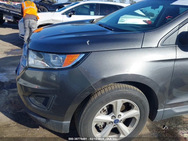2015 FORD EDGE SE VIN: 2FMTK3G96FBB55930