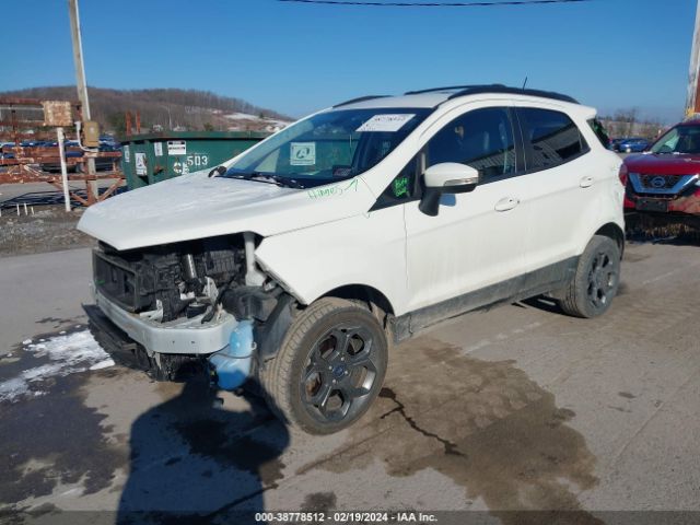 2018 FORD ECOSPORT MAJ6P1CLXJC174777 Photo 1