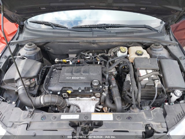 Chevrolet Cruze 1lt Auto 2015 1G1PC5SB4F7295114 Image 10