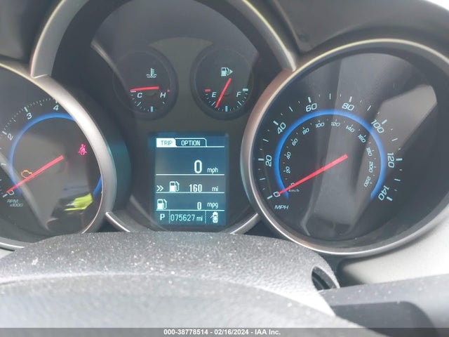 Chevrolet Cruze 1lt Auto 2015 1G1PC5SB4F7295114 Image 7