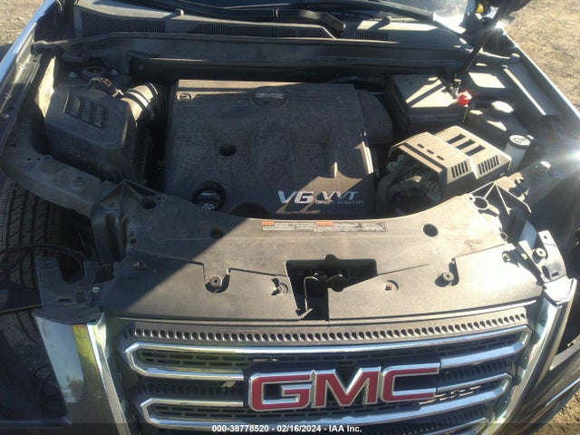 GMC Terrain Slt 2016 2GKFLUE38G6176425 Image 10