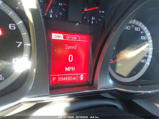 GMC Terrain Slt 2016 2GKFLUE38G6176425 Image 15