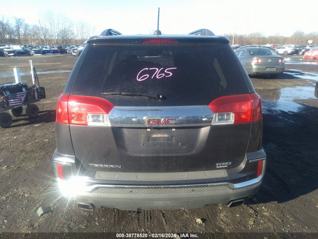 GMC Terrain Slt 2016 2GKFLUE38G6176425 Image 16