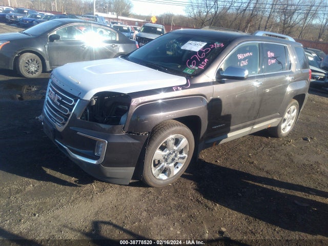 GMC Terrain Slt 2016 2GKFLUE38G6176425 Image 2