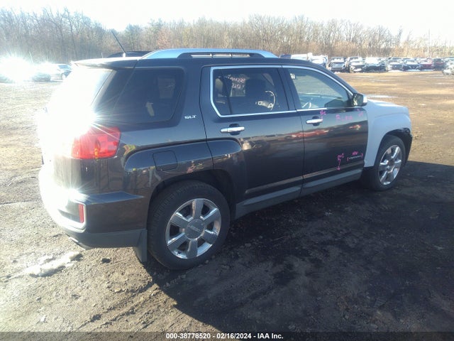 GMC Terrain Slt 2016 2GKFLUE38G6176425 Image 4