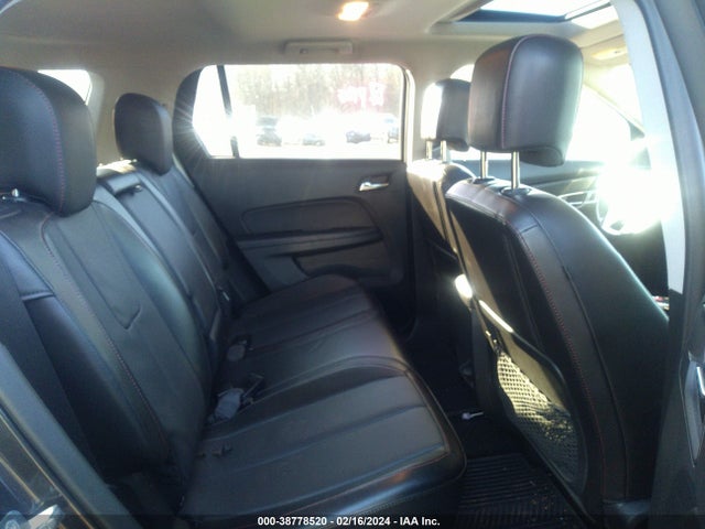 GMC Terrain Slt 2016 2GKFLUE38G6176425 Image 8