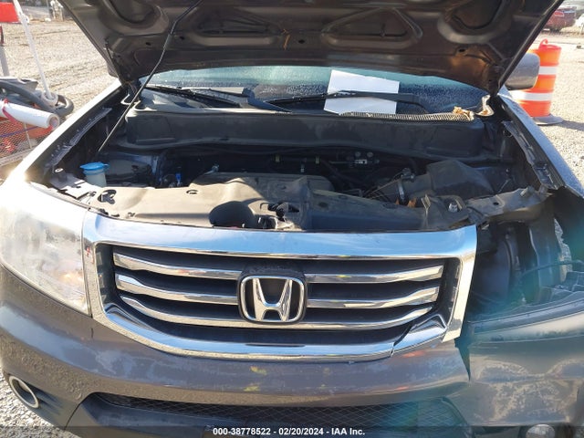 Honda Pilot Ex-l 2015 5FNYF4H51FB022625 Image 10
