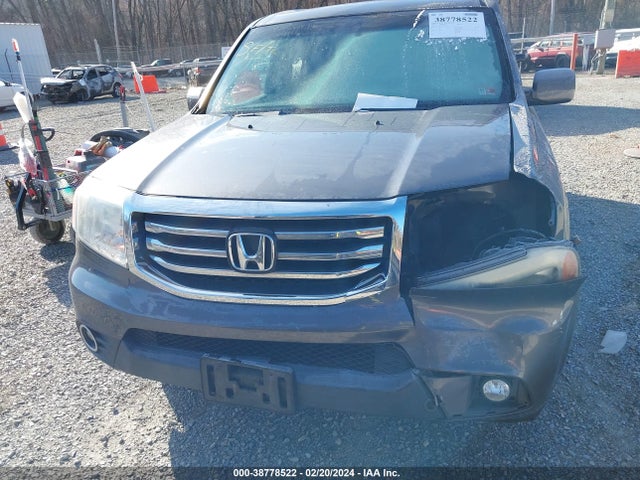 Honda Pilot Ex-l 2015 5FNYF4H51FB022625 Image 12