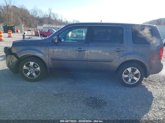 Honda Pilot Ex-l 2015 5FNYF4H51FB022625 Image 14