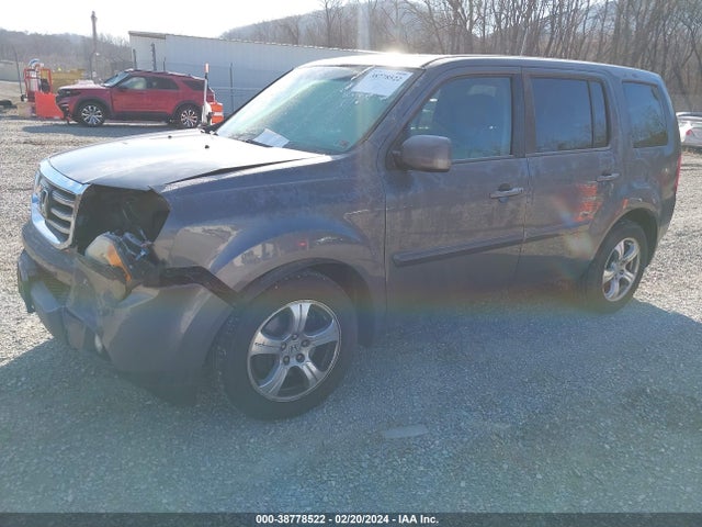 Honda Pilot Ex-l 2015 5FNYF4H51FB022625 Image 2