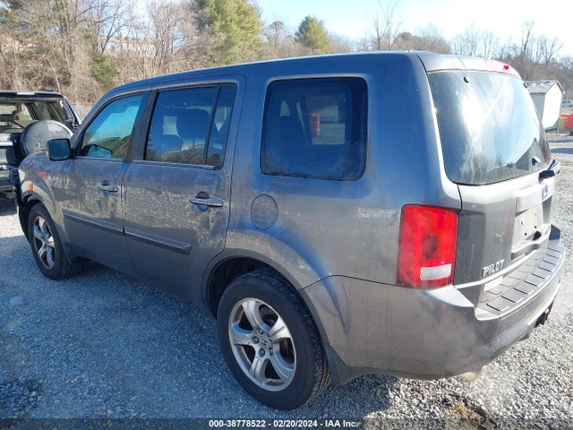 Honda Pilot Ex-l 2015 5FNYF4H51FB022625 Image 3