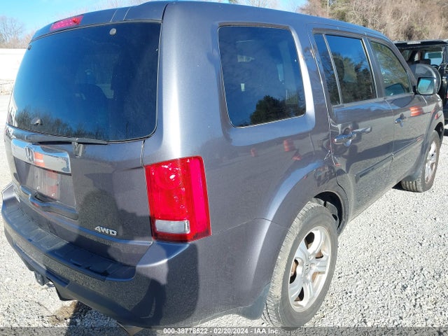 Honda Pilot Ex-l 2015 5FNYF4H51FB022625 Image 4