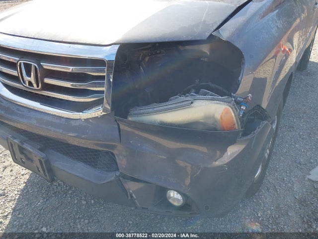 Honda Pilot Ex-l 2015 5FNYF4H51FB022625 Image 6