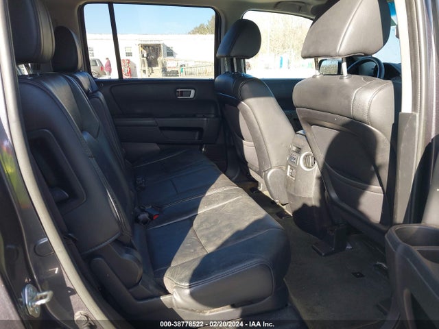 Honda Pilot Ex-l 2015 5FNYF4H51FB022625 Image 8