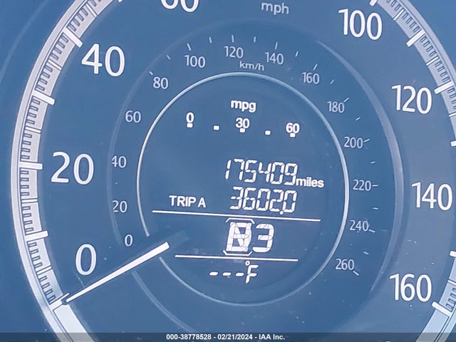 Honda Accord Ex-l 2015 1HGCR2F80FA177910 Image 15