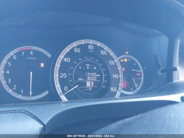 Honda Accord Ex-l 2015 1HGCR2F80FA177910 Image 7