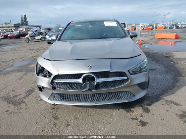W1K5J4GB2MN183823 Mercedes-Benz CLA 250