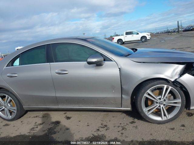 W1K5J4GB2MN183823 Mercedes-Benz CLA 250