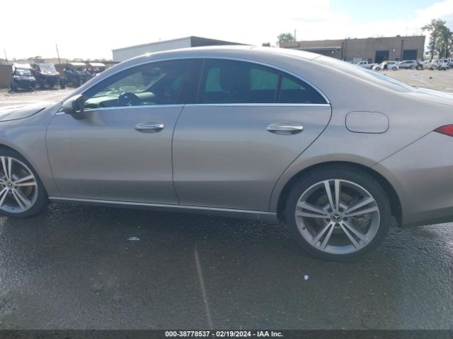 W1K5J4GB2MN183823 Mercedes-Benz CLA 250